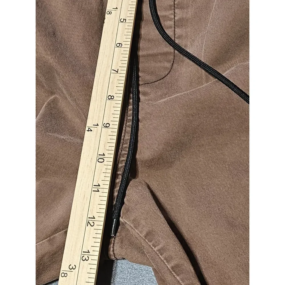 Old Navy Pants Mens Large Brown Modern Joggers Built-In Flex Elastic Waist